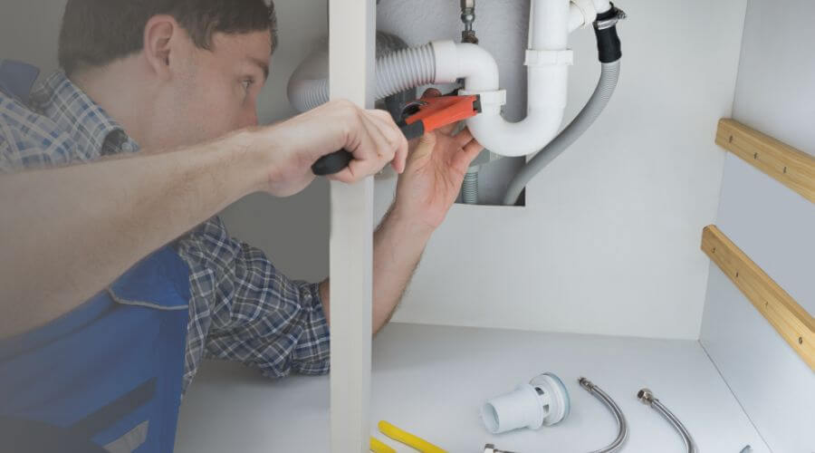 Local water heater installation in Terral, OK